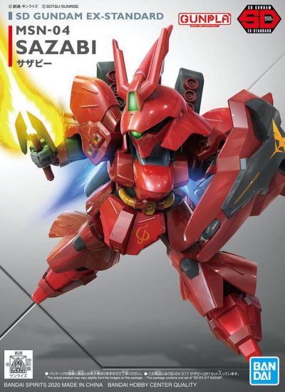 SD Gundam EX-Standard Sazabi