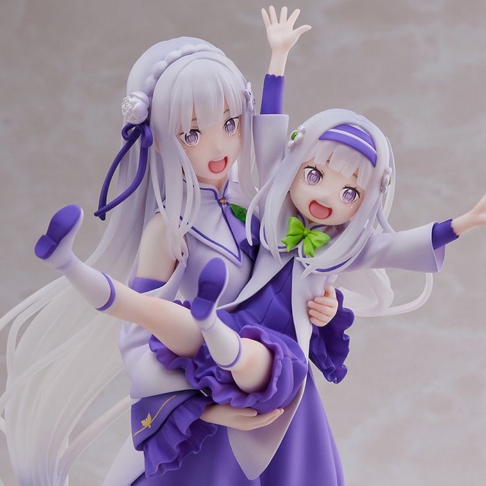 1/7 Scale S-Fire Series Ram & Childhood Ram - Re:Starting Life From Zero in  a Different World Official Statue - SEGA [Pre-Order]