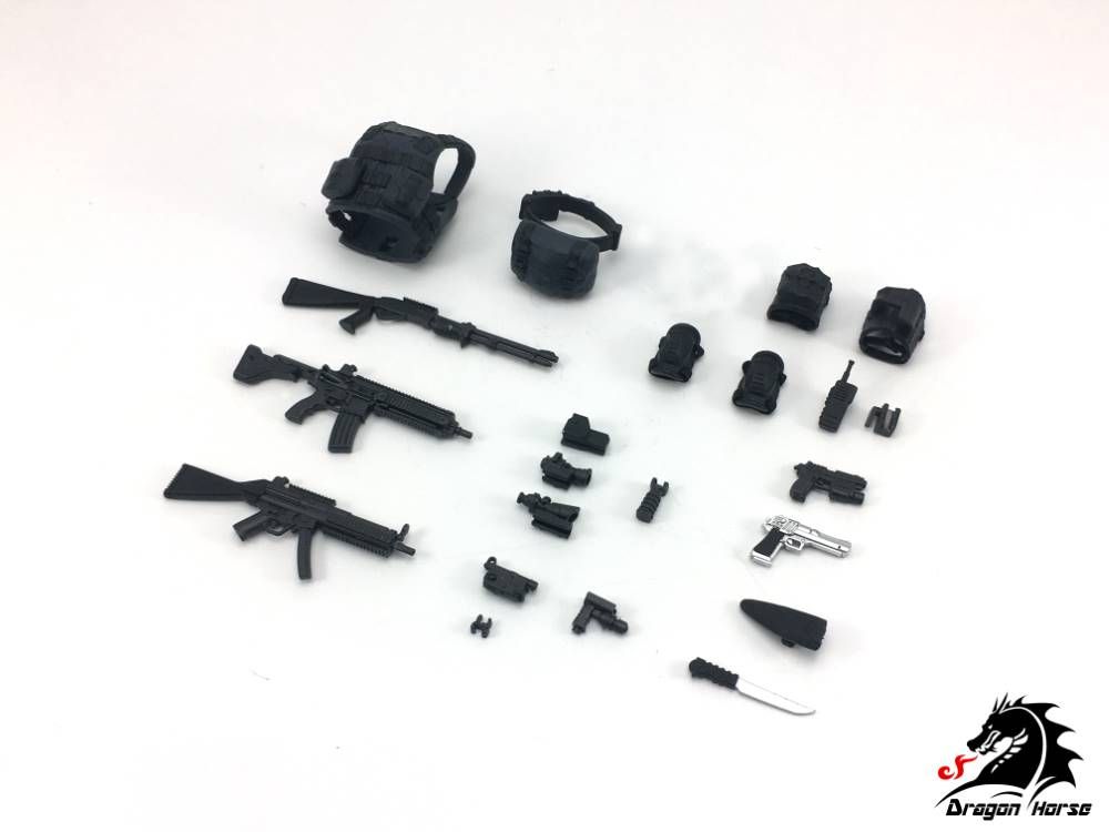 Dragon Horse DH-E002 Camping Equipment 1/12 Scale Action Figure Accessory  Set