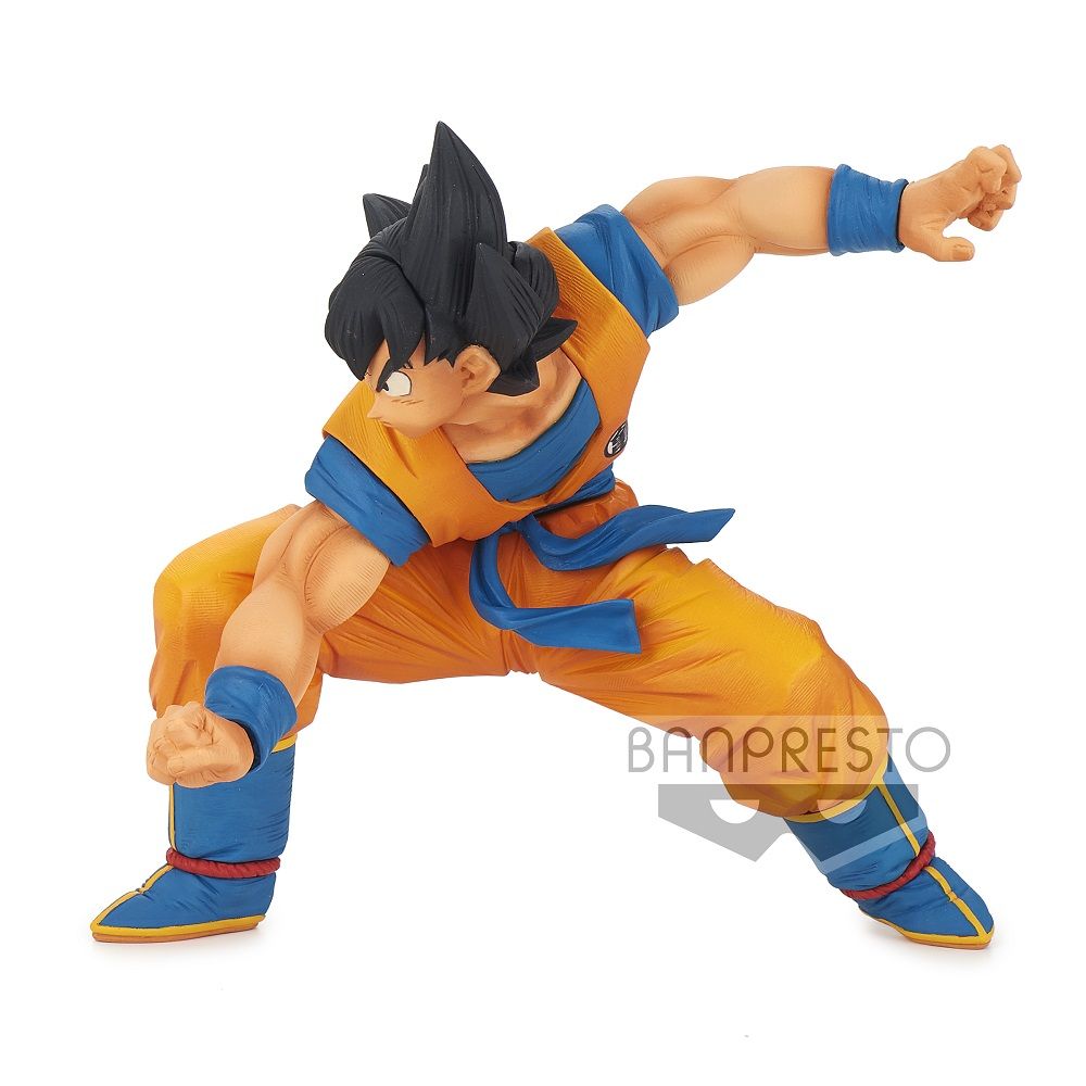 Boneco Dragon Ball Super Banpresto Son Goku FES - SSJ Goku