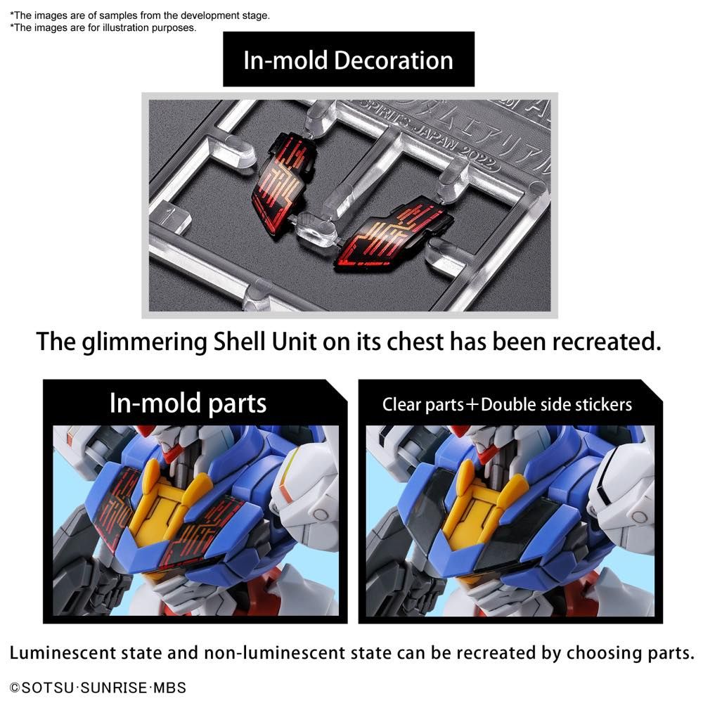 Using Astrobrights Spectrum Paper with the HG Aerial Gundam's Shell Unit  Permet Pattern : r/Gunpla