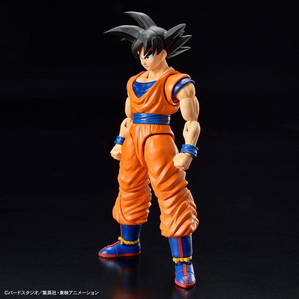 Son Goku Plastic Action Figures Accessories