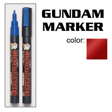 GM16 Metallic Red Gundam Marker