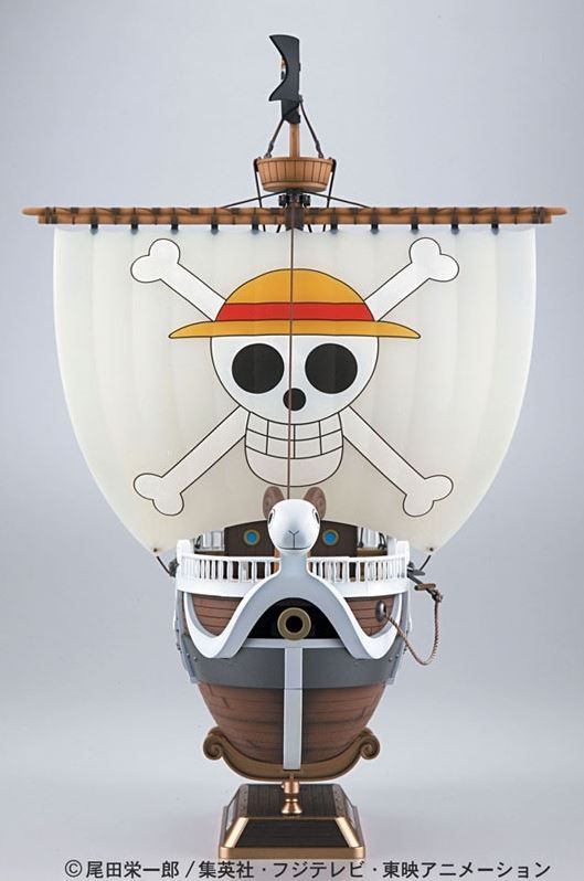 One Piece - Going Merry Model Ship – Xavier Cal Customs and