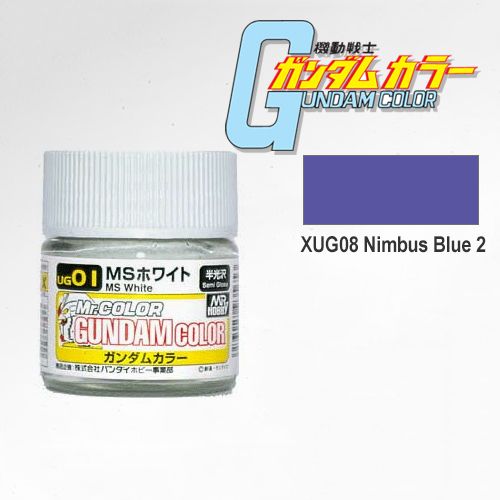 XUG08 Exam Blue 2 Gundam Color 18ml