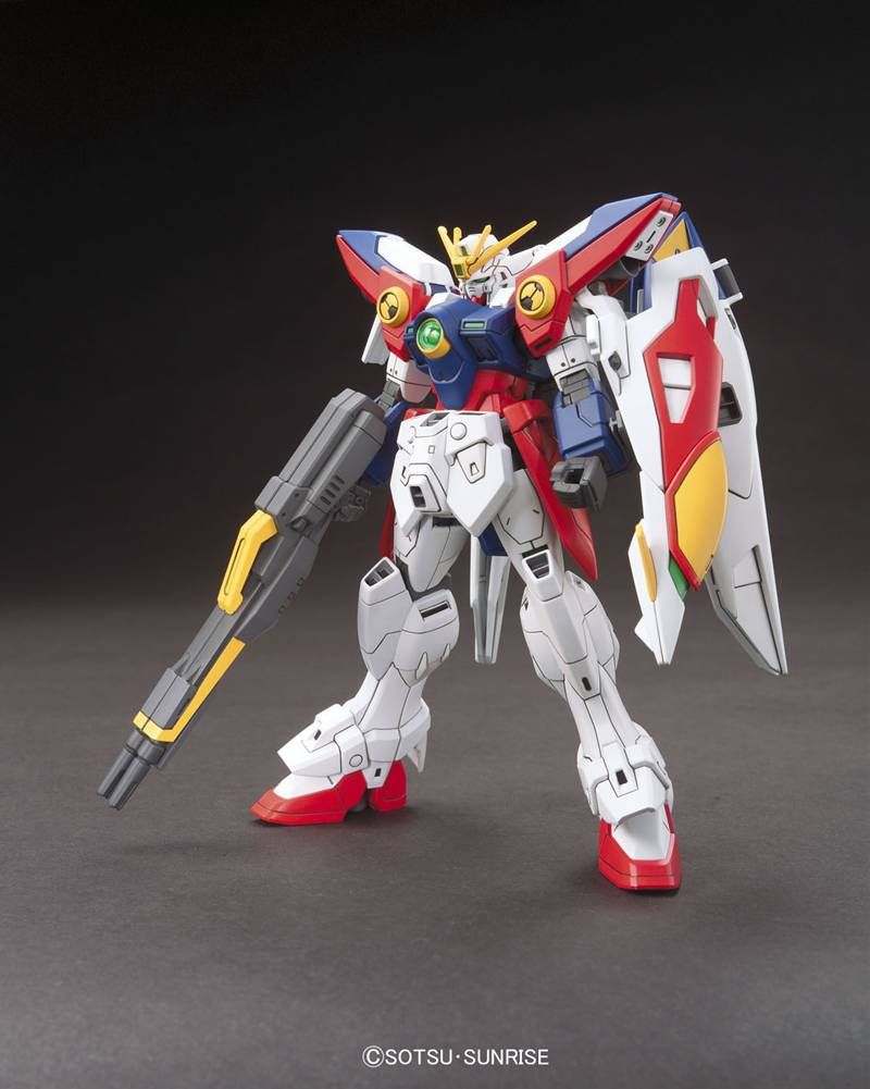 1/144 #74 XXXG-00W0 Wing Gundam Zero HG Model Kit NEW *FREE FAST SHIPPING* 