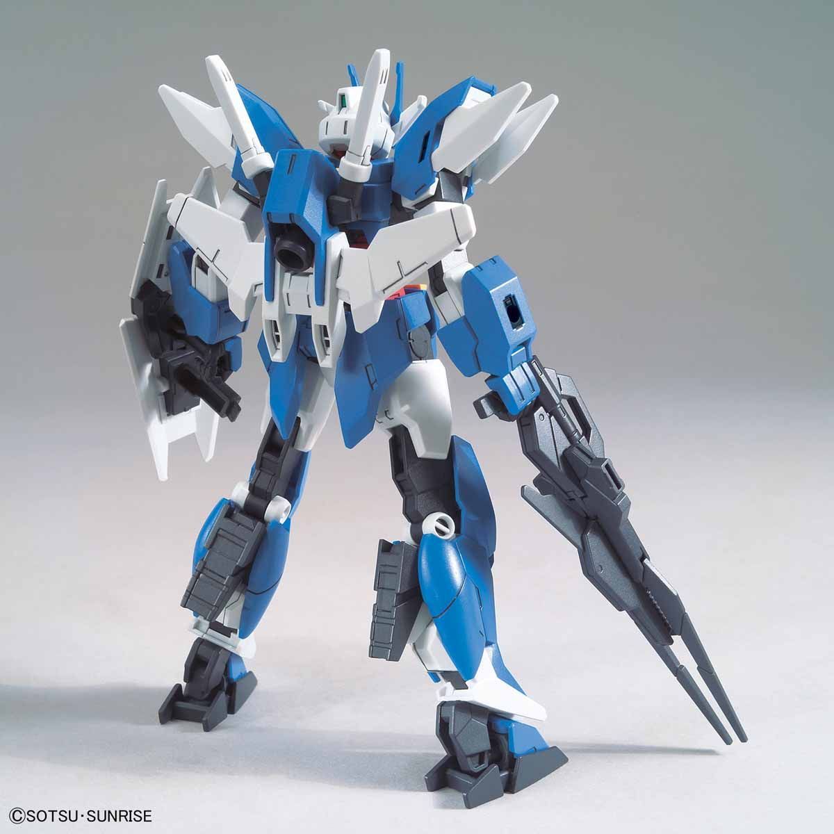 BANDAI HGBD Gundam Build Divers Re:RISE EARTHREE GUNDAM 1/144 Japan import NEW 
