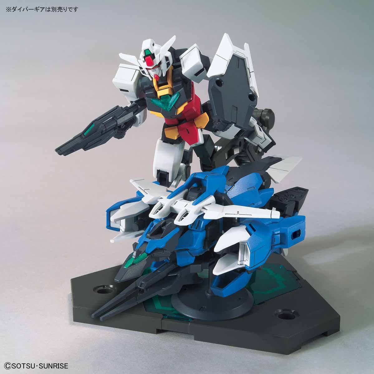 Bandai HG BD R 01 Build Divers Re Rise Earthree Gundam Plastic Model Kit for sale online 