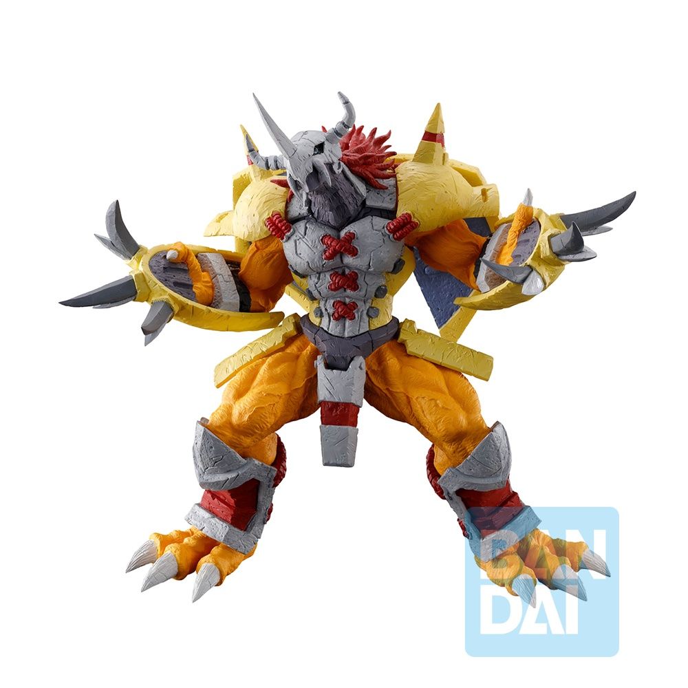 Shodo Digimon WarGreymon Action Figure - Walmart.com