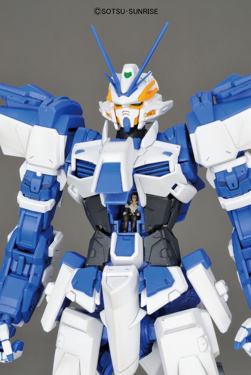 Bandai Hobby MG Gundam Astray Blue Frame D Action Figure
