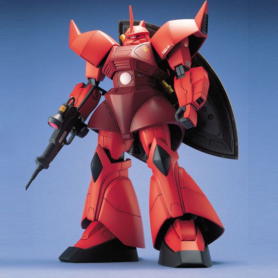 Gundam Planet Mg Ms 14s Gelgoog Char Custom