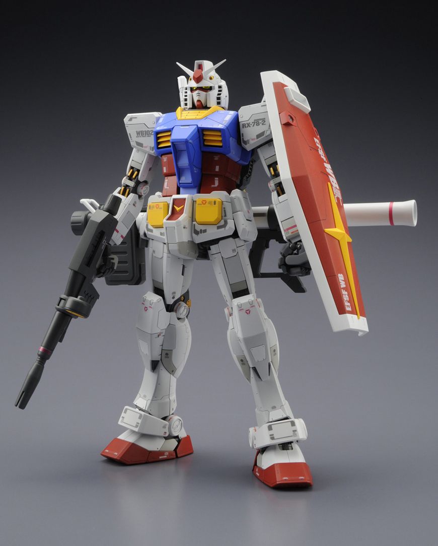 Gundam Planet - MG RX-78-2 Gundam Ver 3.0
