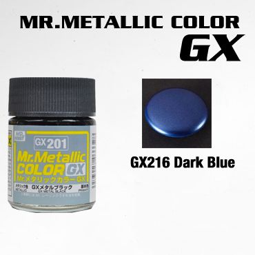 GX216 Mr. Metallic Color GX Metal Dark Blue