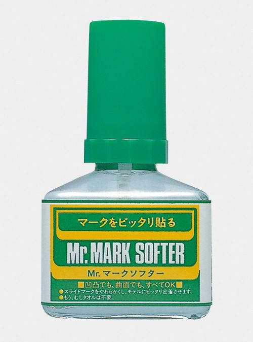 Mr. Mark Softer & Setter 水貼軟化劑/膠水 [第一代] (40 ml)
