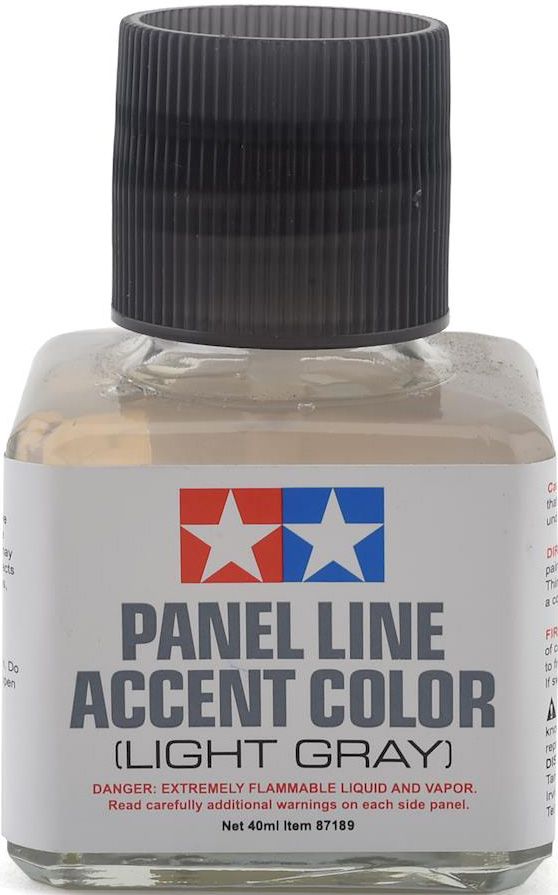 Panel Line Accent Color Light Gray