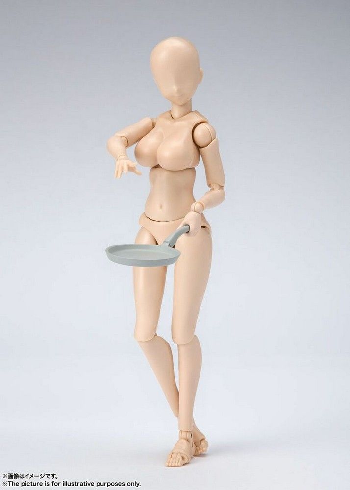 Figurise - S.H.Figuarts Body-kun -School Life- Edition DX SET (Gray Color  Ver.): For Artist