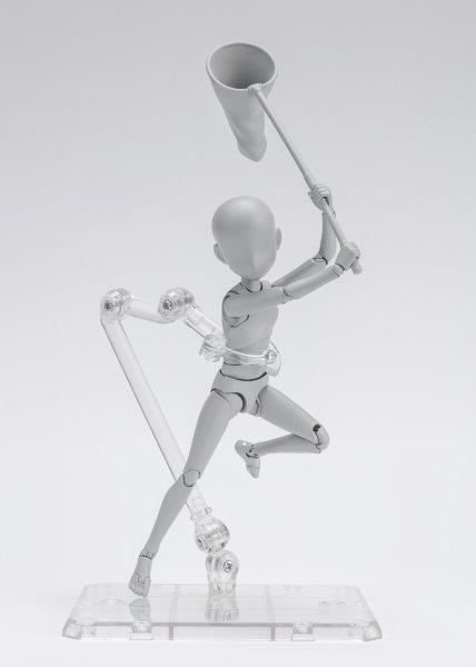 S.H.Figuarts Body Chan Ken Sugimori Edition DX Set Gray Color Ver