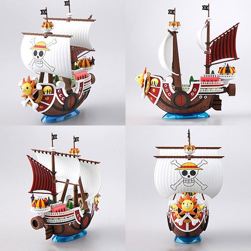 We gotta love Bandai Spirit's ONE PIECE Model kits! 🤩🤩 The Going Merry,  Thousand Sunny and the new Thousand Sunny flying models look…