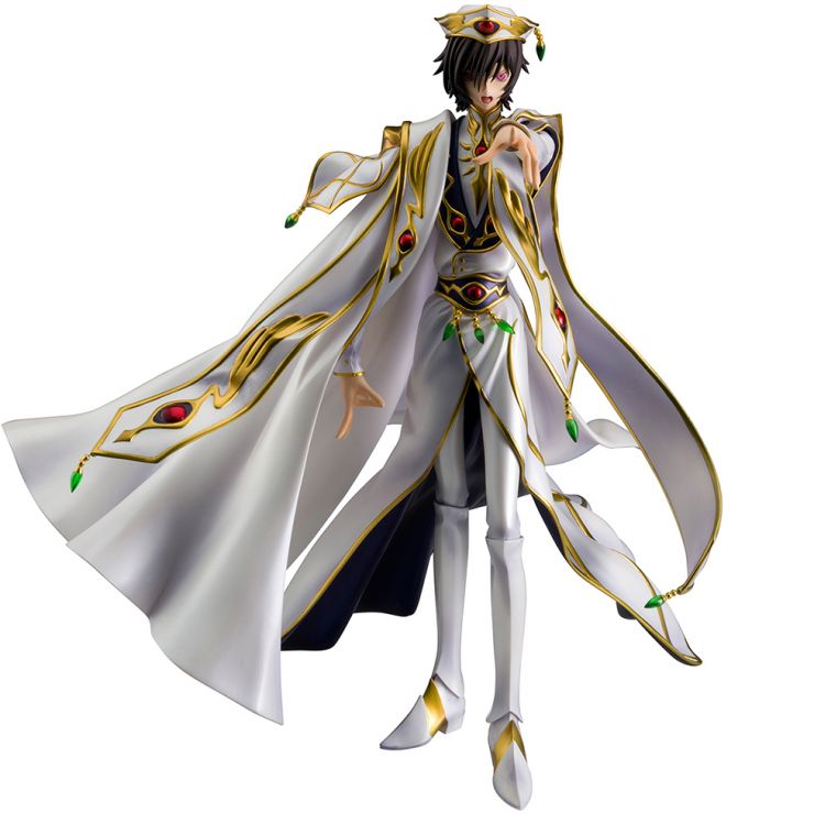 Lelouch Lamperouge From Code Geass - Paint By Number - Paint by