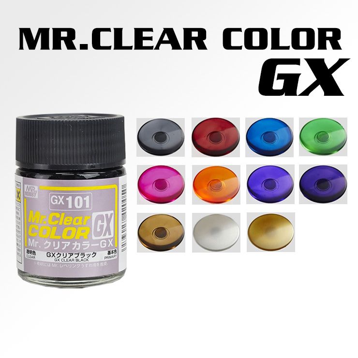 Mr Color Spray Gloss Black S2 100ml