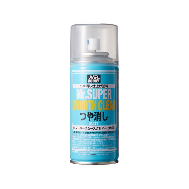 Mr. Super Smooth Clear Spray 170ml (Matt)