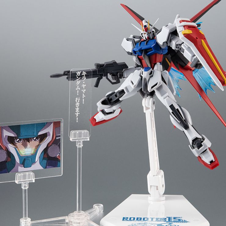 Gundam Planet Robot Spirits GAT-X105+AQM/E-X01 Aile Ver. A.N.I.M.E. ~15th Anniversary~