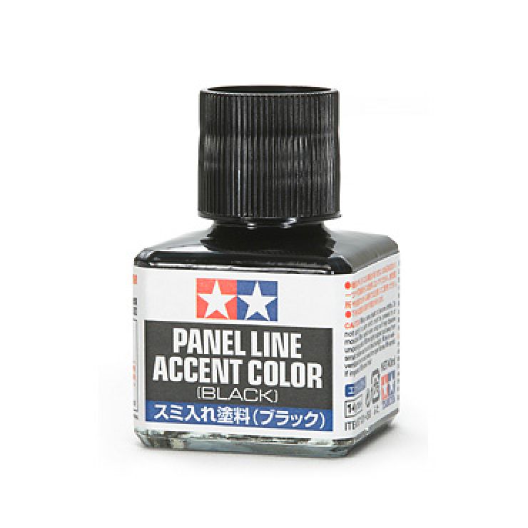 Tutorial: How to Panel, Gundam Markers and TAMIYA Panel Line Accent