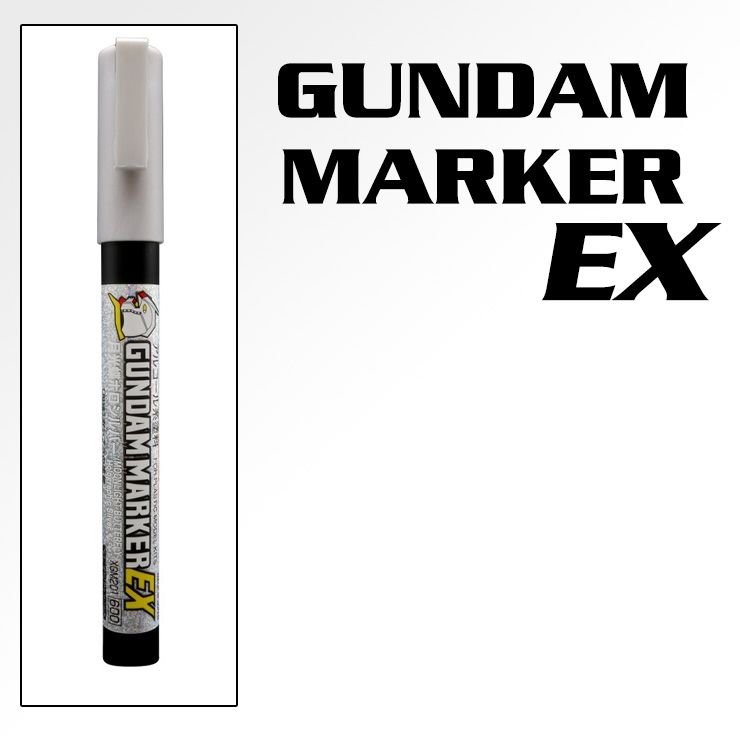 Gundam Planet - XGM201 Moonlight Butterfly Holo Silver Gundam Marker EX