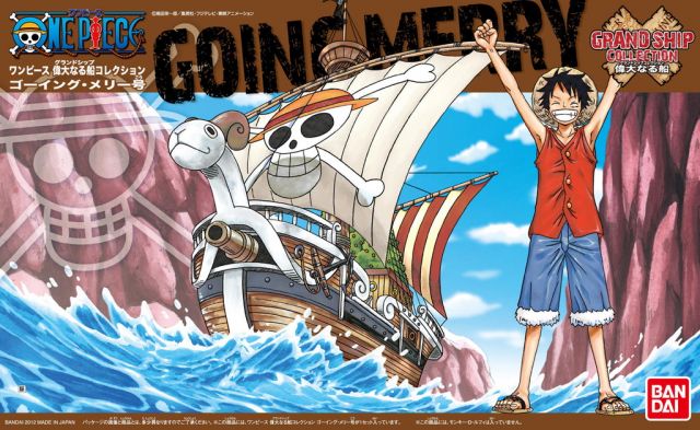 One Piece - Going Merry - One Piece Grand Ship Collection (Bandai