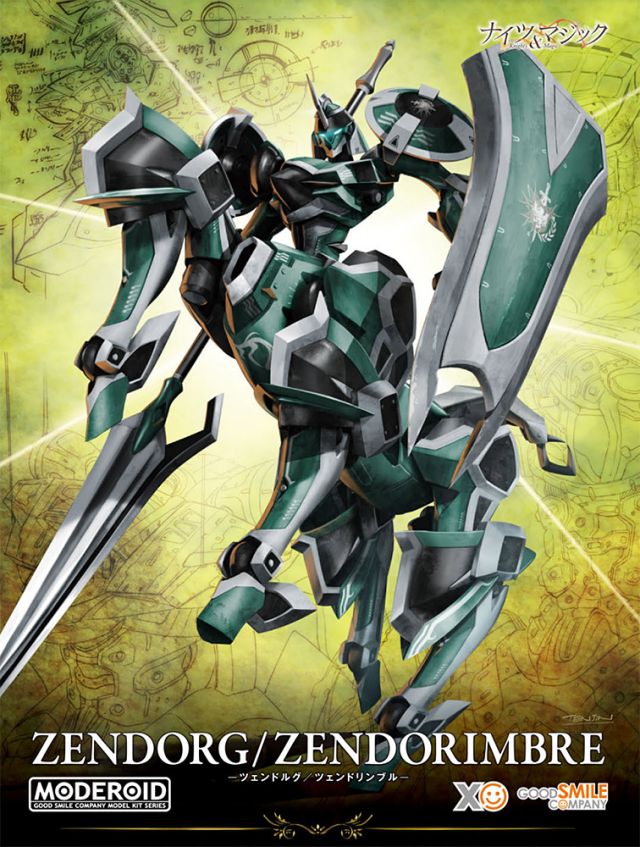 Knight's & Magic Moderoid Tzendolg/Tzendolimble Model Kit – USA Gundam Store