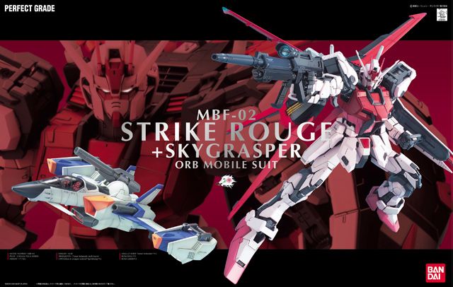 Gundam Planet - PG MBF-02 Strike Rouge
