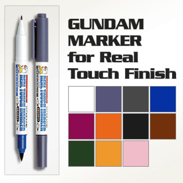 GUNDAM MARKER GMS112 - REAL TOUCH MARKER SET 1 1 Review, Ask a questi –  Sapere Aude Inc