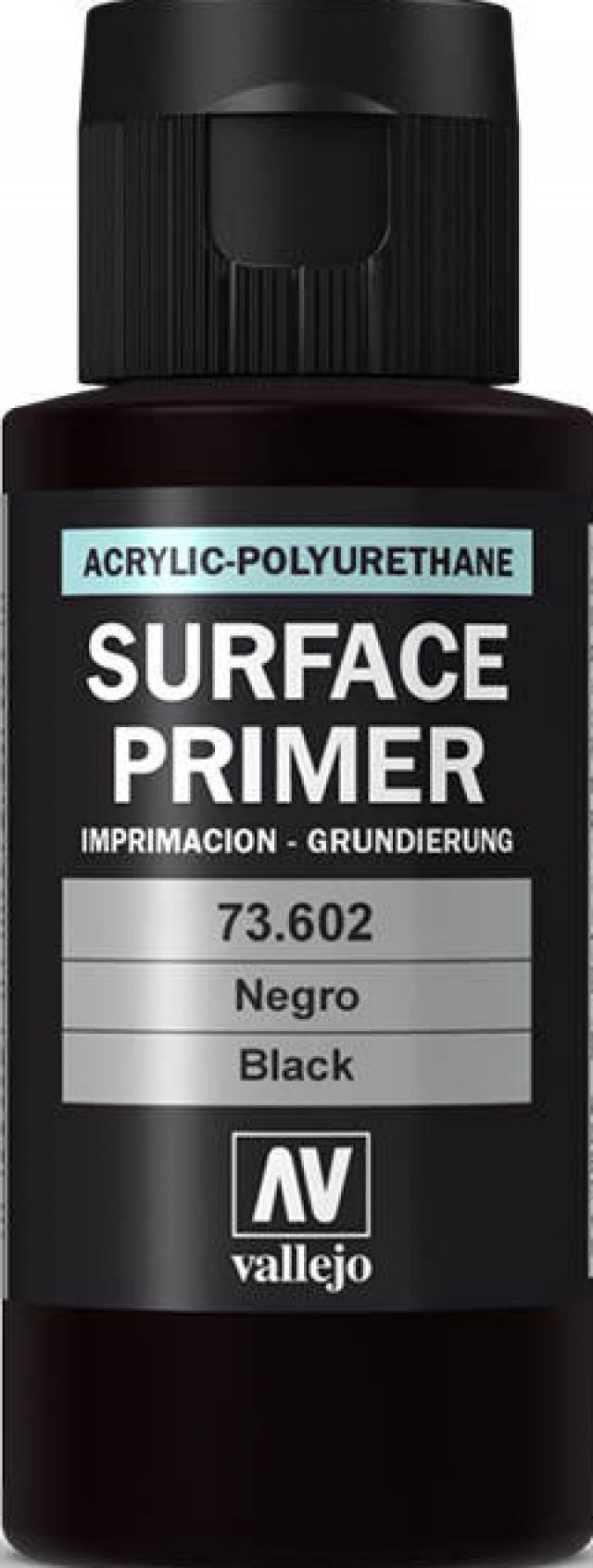  Vallejo Surface Primer 73602 Black (60ml) : Everything