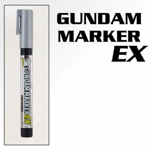 Gundam Marker Extra Thin Type for Panel Lines Set (Renewal)