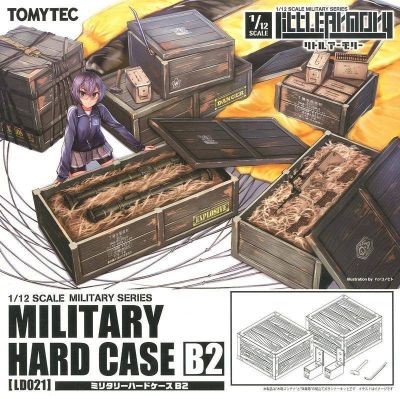 1/12 Little Armory (LD014) Military Hard Case B