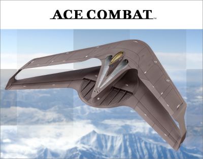 1/144 Ace Combat: X-49 Model Kit