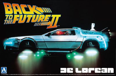 1/24 Back to the Future Part II Delorean