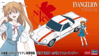 1/24 Nerv Official Business Coupe w/ Asuka