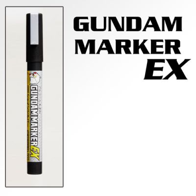 XGM02 Shine Silver Gundam Marker EX