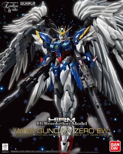 High-Resolution Model Wing Gundam Zero Custom