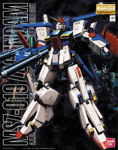 MG MSZ-010 ZZ Gundam