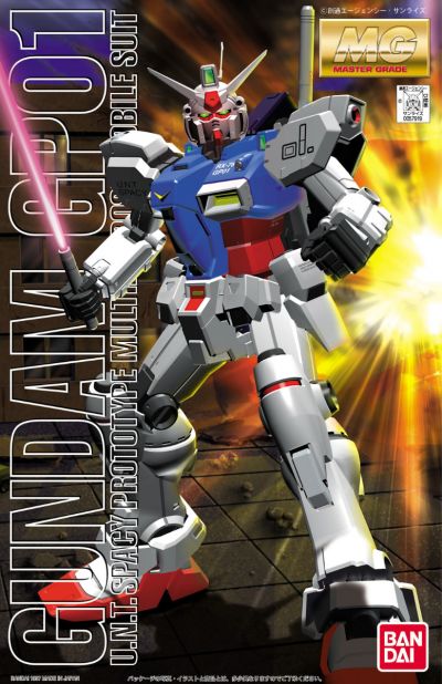 MG RX-78GP01 Gundam GP01 Zephyranthes
