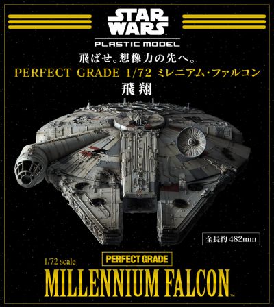 PG 1/72 Millennium Falcon