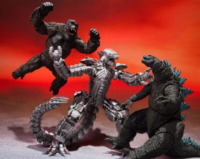 S.H.Monsterarts Mechagodzilla (Godzilla Vs. Kong) 2021