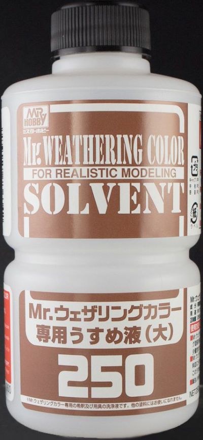 WCT102 Mr.Weathering Color Solvent 250
