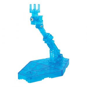 1/144 Display Stand Action Base 2 CLEAR BLUE