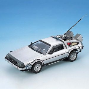 1/24 Back to the Future Part I Delorean