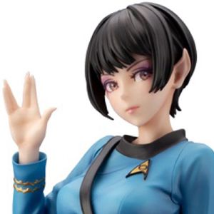 1/7 Star Trek Bishoujo Statue: Vulcan Science Officer