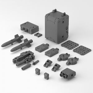 30MM W-17 Option Parts Set 8 (Multi Backpack)