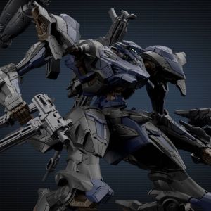 30MM Schneider Nachtreiher/40E STEEL HAZE (Armored Core VI: Fires of Rubicon)